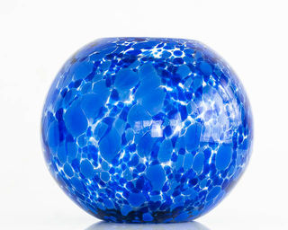 Azul Globe Vase
