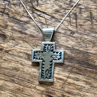 Mexican Cross Necklace