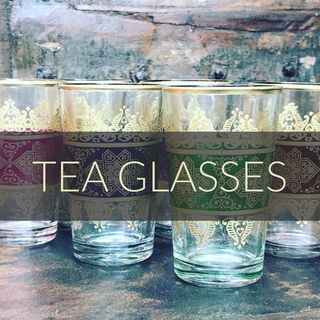 Moroccan Tea Glasses