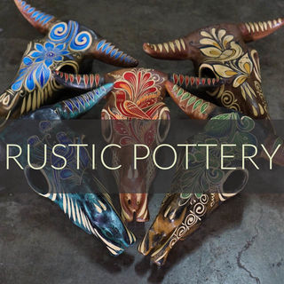 Rustic Mexican Pottery