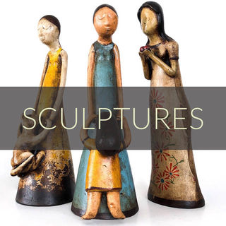 Tranquil Handcrafted Mexican Sculptures