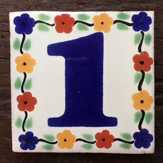 Talavera Tile 1