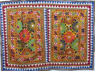 Old Banjara Wall Hanging: 3