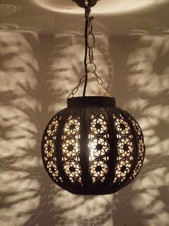 Warda Lantern: small, brown