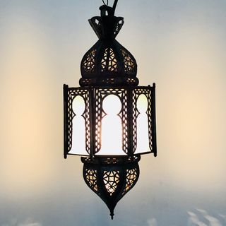 Arabian Lantern: white