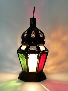 Alladins Lamp: mixed colour