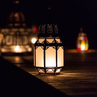 Aya Lamp White Medium