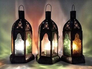 Gypsy Lamp: colour