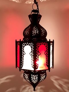 Arabian Lantern: red