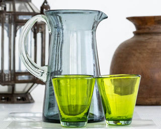 Tropical Green Glass