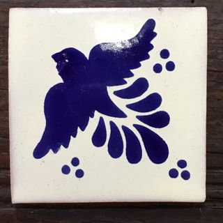 Blue Bird Tile