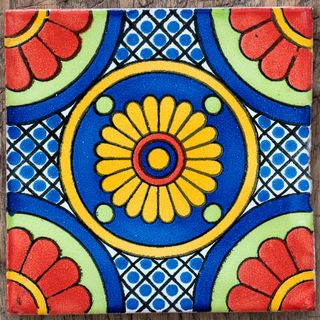 Mayolico Rojo Tile