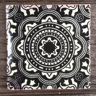 Hand Crafted Mexican Talavera Tiles Talavera Tile 28