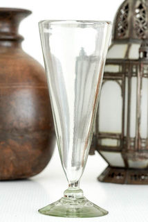 Clear Mexican Cantina Glass