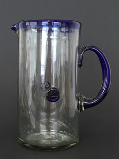 Azul Button Jug