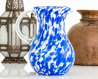 Blue Margarita Jug