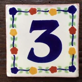 Talavera Tile: three