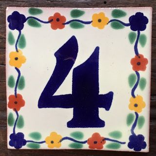 Talavera Tile: four