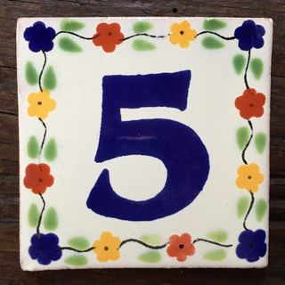 Talavera Tile: five