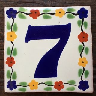 Talavera Tile: seven