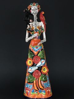 Tall Talavera Frida