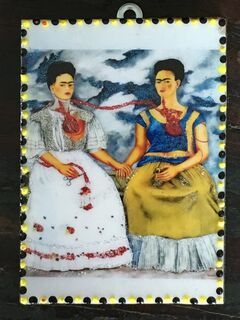 Frida Kahlo Wall Art: 6