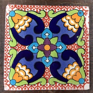 Talavera Tile: 18