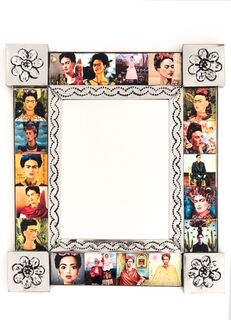 Frida Tin Mirror Small