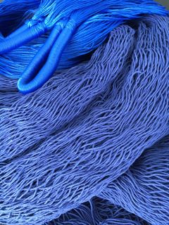 Mexican Hammock: Navy