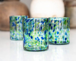 Green & Blue Tumbler