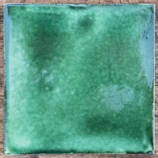 Solid Green Tile