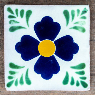 Talaquepaque Tile Azul Verde