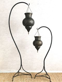 Moroccan Light Stand Medium