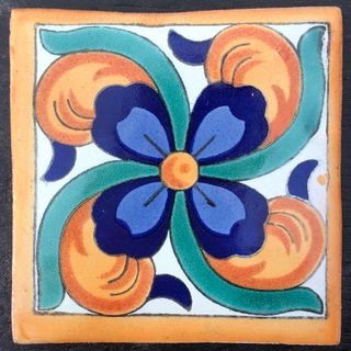 Talavera Tile: 100