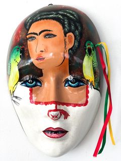 Frida Wall Mask 3