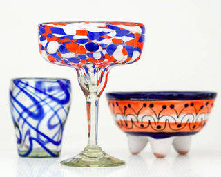 Picasso Cocktail Glass