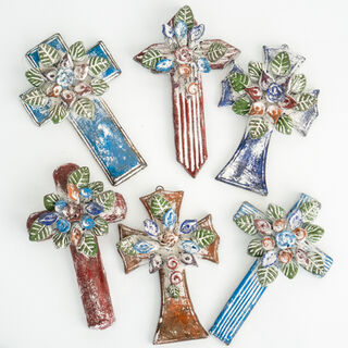 Colourful Mexican Cross