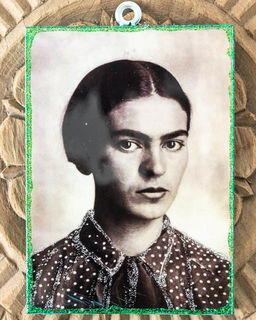 Frida Kahlo Wall Art 20 Black & White