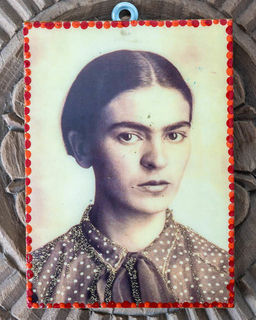 Frida Kahlo Wall Art 21 Sepia