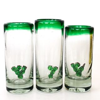 Cactus Shot Glass