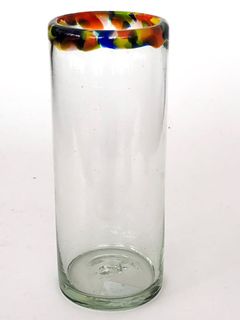 Confetti Rim Glass Slim