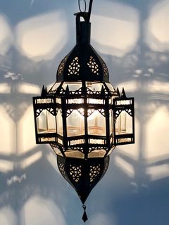 Mkanta Lantern; clear