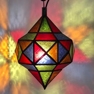 Berber Lantern Colourful