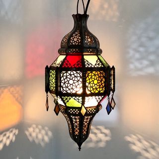 Adilah Lantern Coloured Medium
