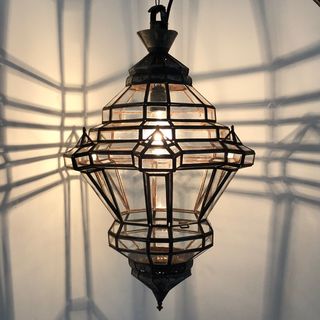 Escargot Lantern Clear