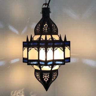 Mkanta Lantern; Blue