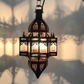 Mkanta Lantern; Multi Colour