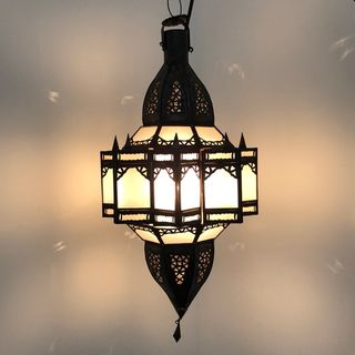 Mkanta Lantern Large; White