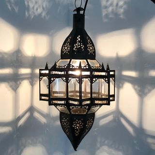 Mkanta Lantern Large; Clear