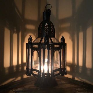 Gypsy Lamp Clear Medium